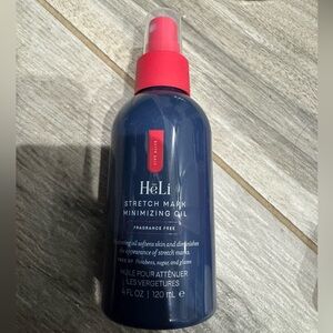 Heli Stretch Mark Minimizing Oil